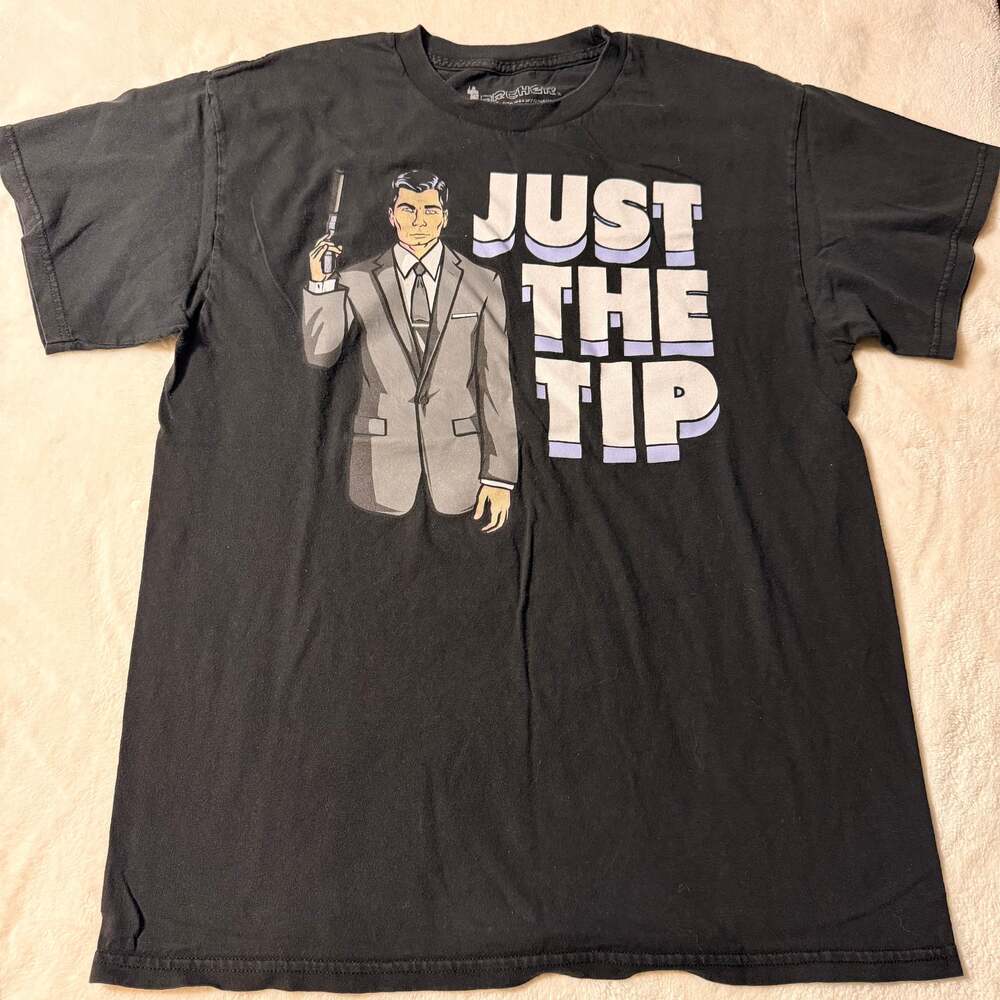 Archer Just The Tip Sterling Archer Graphic T-Shirt